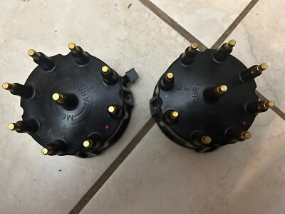 Mercury Marine Quicksilver 805759T2 Distributor Cap . NO GASKETS .Set Of 2