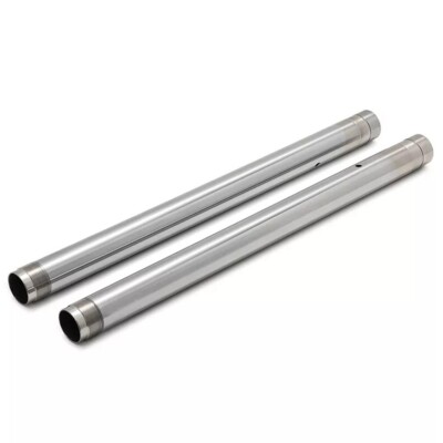 43/585mm Chrome Fork Tubes for Harley Davidson Softail '18-up. OE ref 45500443/4