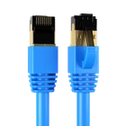 CAT8 Ethernet Cable Super Speed 40Gbps LAN Wire 0.5FT- 75FT Blue Multipack  LOT