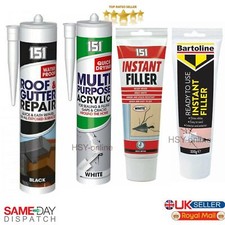 Decorator Sealer Sealant No Nail Adhesive Acrylic Flexible Crack Filler Silicone