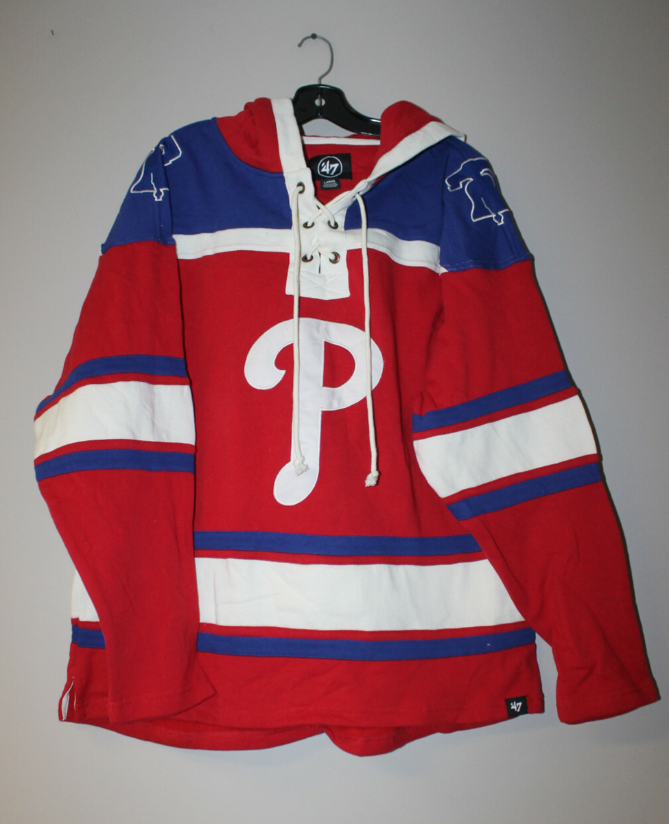 ウェア MLB OLD phillies uniform XL Vintage NWT Philadelphia Phillies Reversible Majestic Jersey