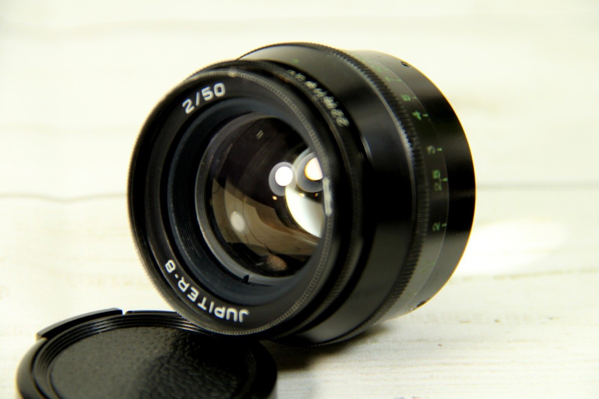 Jupiter-8 50mm f/2 M39 LTM Lens – Soviet Vintage Sonnar Copy