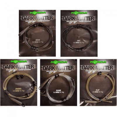 Korda Safe Zone Dunkle Materie Hubschrauber Heli Chod Leader 1m alle Farben