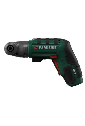 Destornillador inalámbrico Parkside con 4 accesorios diferentes + 26 bits - Imagen 4 de 10