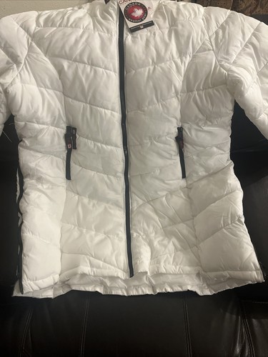 Canada Weather Gear White Long Puffer Coat Size Plus Size 3XL - Picture 2 of 4