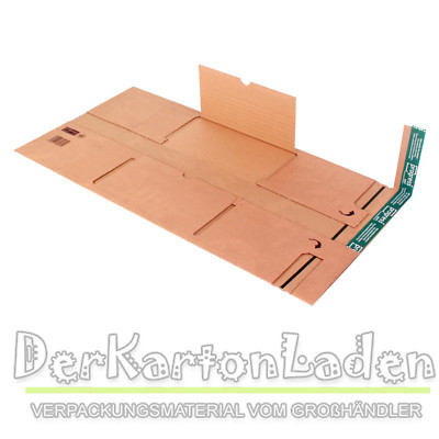 20 Universal-Versandverpackungen DIN C3 463x330x-85 mm zentrale Packgutaufnahme