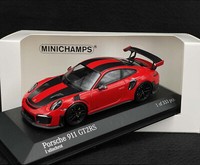 Porsche 911 991 II GT2 RS Indischrot 1:43 Sportwagen Modell Minichamps 413067292