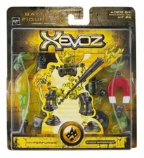 Hasbro Stikfas Xevoz Battling Figure Kit Hyperfuries Chock Berserker Action 