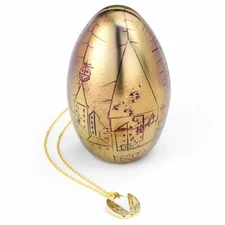 Harry Potter Triwizard Golden Egg Necklace & Gift Tin