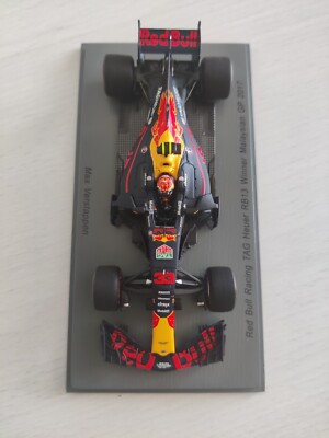 F1 Red Bull RB13, Verstappen, Winner Malaysian GP 2017