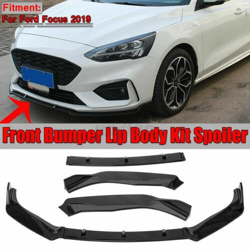 Parachoques tuning delanteros sin marca ABS para coches