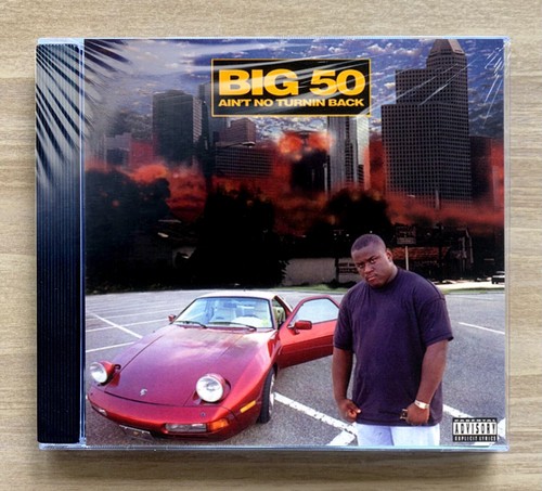 Big 50 – Ain't No Turnin Back (1995) 	Tray Duce Records CD brand new sealed rare