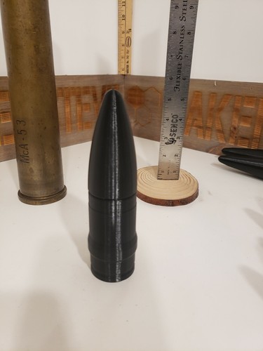 3D Printed 40mm BOFORs L60 Replica, UNPAINTED - Lifesize! - 第 1/7 張圖片