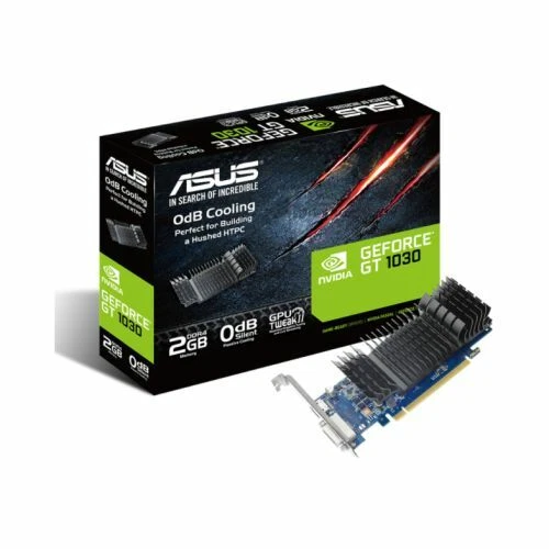 ASUS GT1030-SL-2GD4-BRK NVIDIA GeForce GT 1030 2 GB GDDR4 - Image 2 of 2