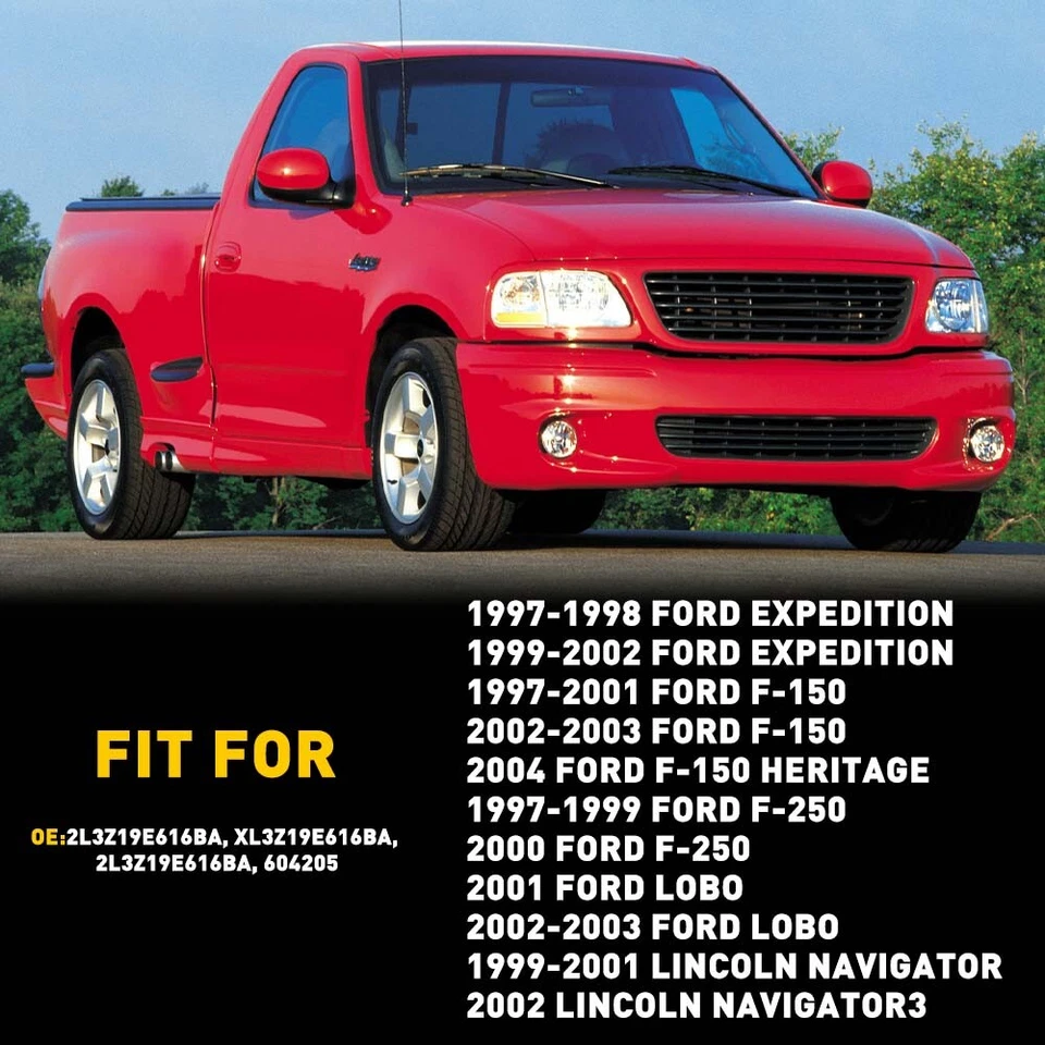 Actuador de puerta de mezcla de calefacción de aire acondicionado para Ford F-150 1997-2003 1997-2000 Ford F-250 nuevo Foto 2 de 4