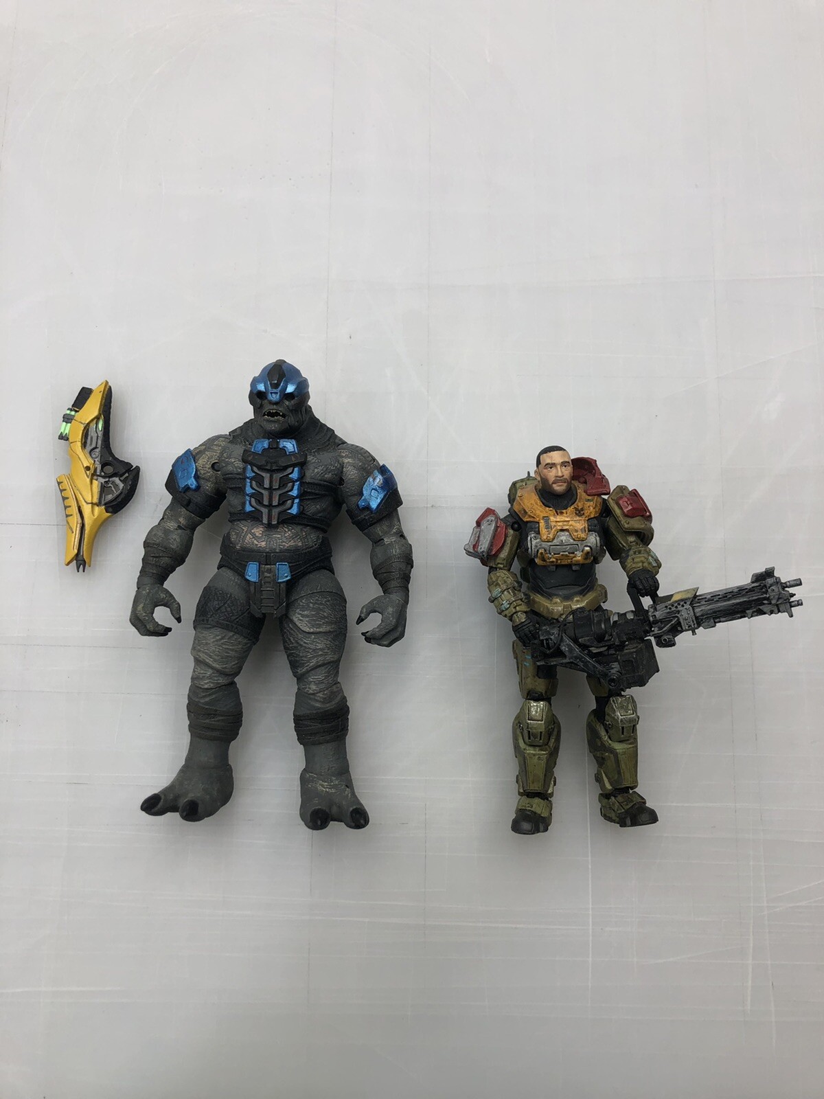 mcfarlane halo Reach Jorge And Brute 6 Inch Scale Figures