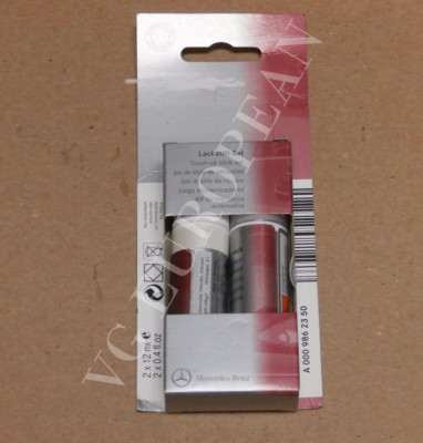 Mercedes-Benz Genuine Touch-Up Paint Stick Set Palladium Silver 9792 color 792