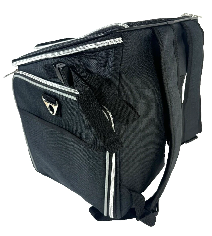 Haustiertasche Hunde Katzen Rucksack Hunderucksack Katzenrucksack faltbar NEU - Bild 2 von 4