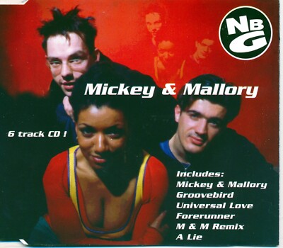 MICKEY & MALLORY - 6 track CD