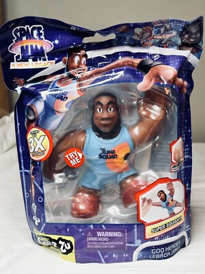Moose Toys Heroes of Goo JIT Zu Space Jam: A New Lagacy - Lebron