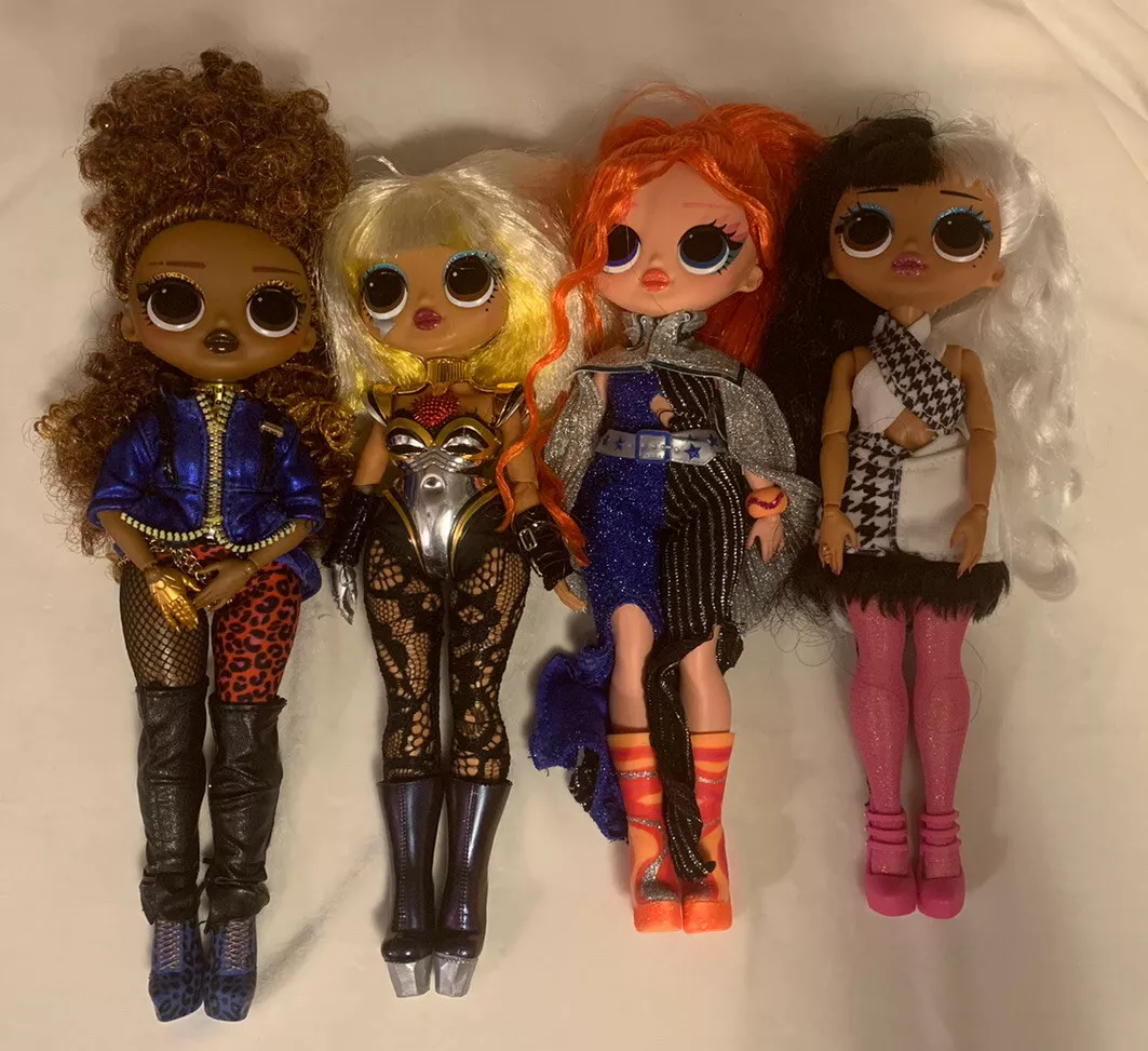 Bratz LOL Surprise OMG Doll Ferocious Fame Queen Dollie Major Lady