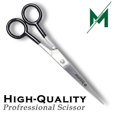 Professional Barber Hair Cutting Scissors GERMAN Shears Size 7