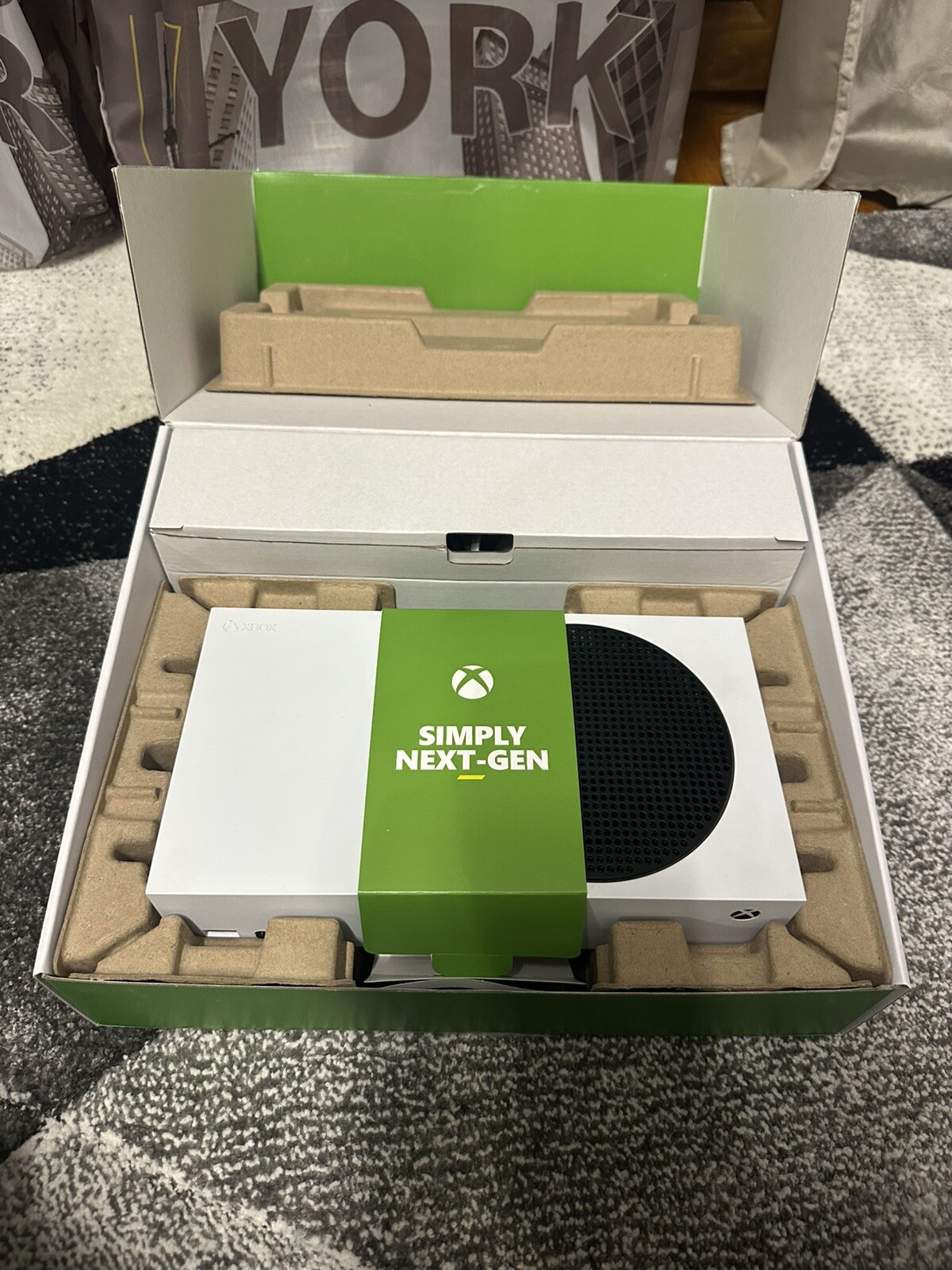 Console Microsoft Xbox Series S 512GB Bianco foto 2
