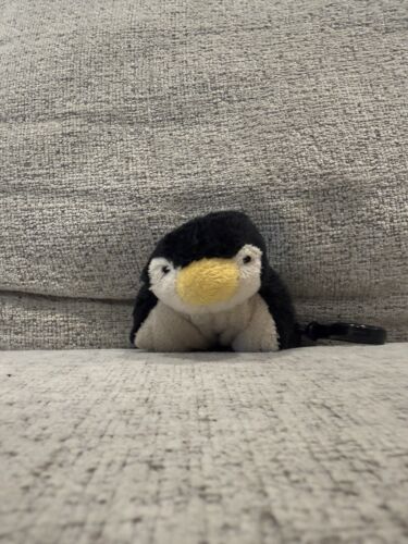 5" Pillow Pets Lites Pillow Penguin Nightlight Plush Keychain