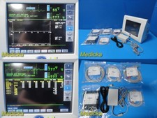 Spacelabs Ultraview SL 91369 Vital Signs Monitor W/ Module & Patient Leads~28851