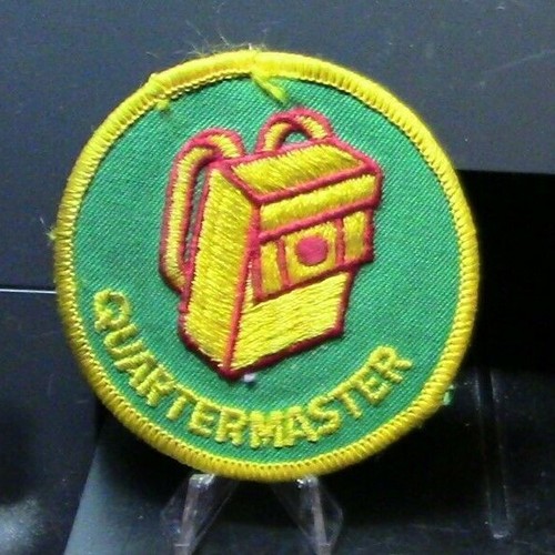 BSA Quartermaster Uniform Patch eBay