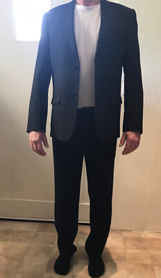 Anzug Herren Karstadt Bogie Sakko 98 Hose 48 (46) schwarz