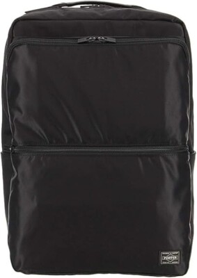 Yoshida Bag PORTER TIME DAY PACK Backpack Black MADE IN JAPAN 655