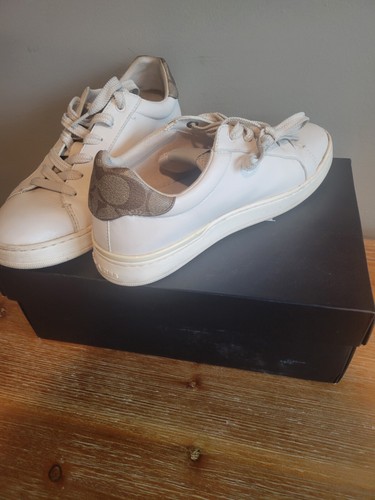 Coach clip low top sneaker size 7.5 With Box G4966 - Picture 6 of 7