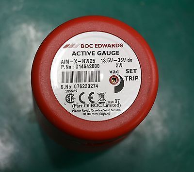 Edwards AIM-X-NW25 Active Gauge | eBay Edwards AIM-X-NW25 Active Gauge | eBay