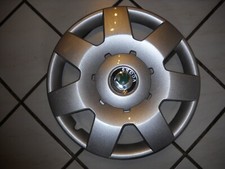 ORIGINAL SKODA FABIA RADKAPPE GEBRAUCHT 15 ZOLL 6Y