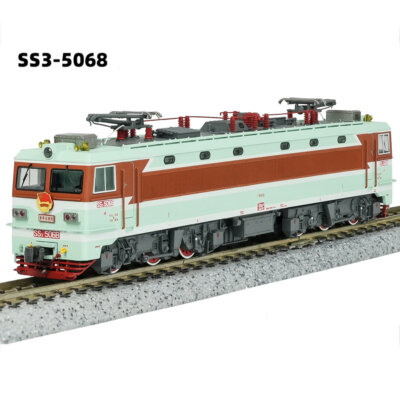 Changming SS3-5068 (Communist Youth) - Electric Locomotive - Spur N
