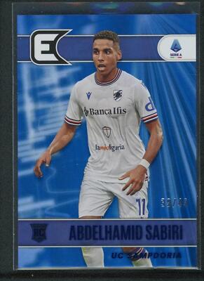 アンス ファティ Panini Chronicles ジャージナンバー 激レア！ 2022-23 ABDELHAMID SABIRI /49 PANINI CHRONICLES ESSENTIALS SERIE A