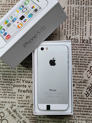 99%New Apple iPhone 5S 16/32GB 64GB Black White Gold Fully UNLOCKED(any carrier) - 第 18/22 張圖片