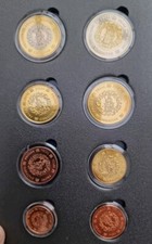  1 Cent - 2 Euro 2004 Specimen Excellent Condition Probe Coins Set Gibraltar 