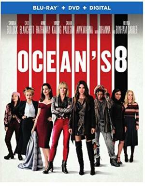 Ocean's 8 (BD) [Blu-ray] - Blu-ray By Sandra Bullock - GOOD