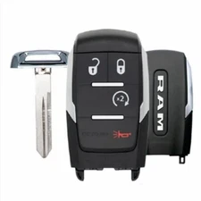 SMART PROXIMITY REMOTE KEY FOR  2019-2022 RAM 2500 3500 4500 GQ4-76T 68475382 A+