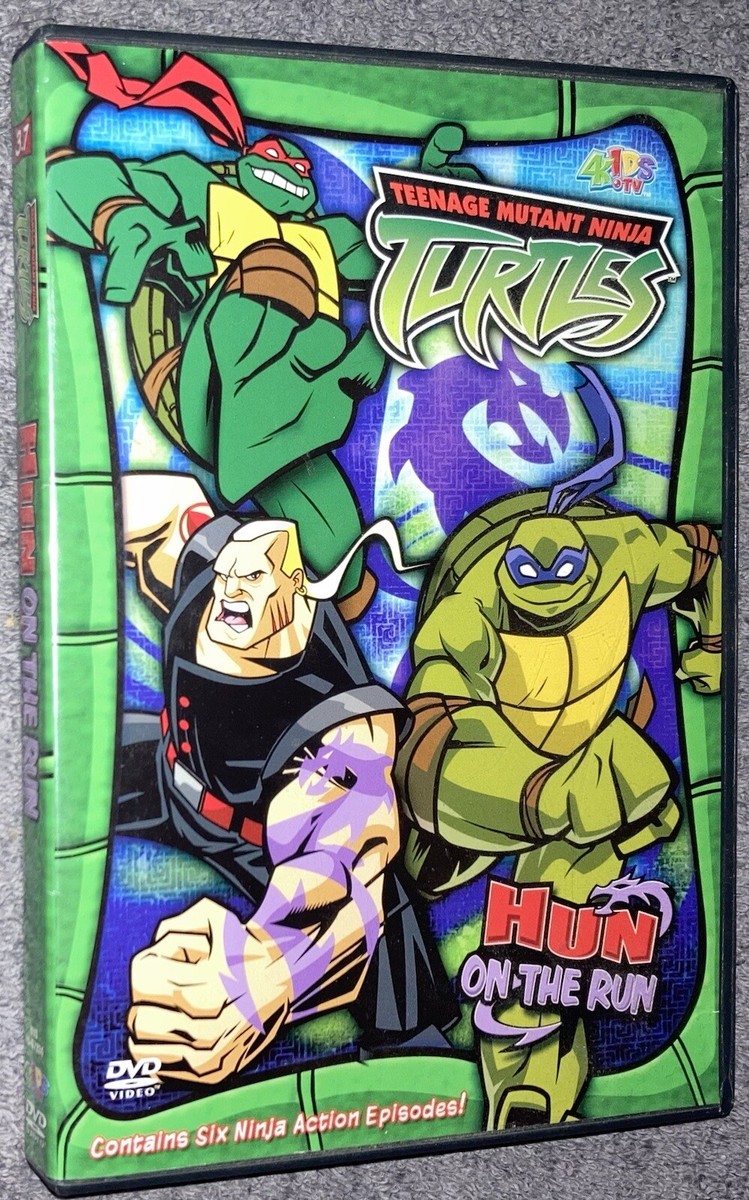 Teenage Mutant Ninja Turtles - Vol. 3.7: Hun on the Run DVD