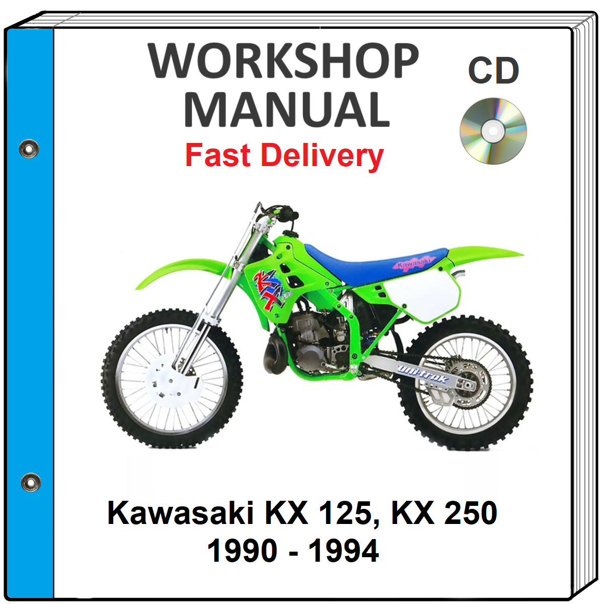Robinet à Essence (Petcock) Pour Kawasaki KX125 / KX250 1992-1998 | Compatible Références 51023-1182 Et 51023-1334