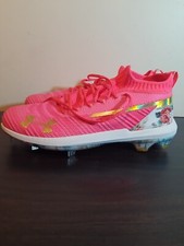 Under Armour B Harper Mothers Day Men's Baseball Cleats Pink /Floral 3021451-102