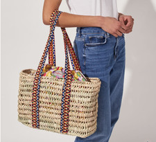 small pink gym bolsa