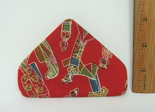VTG 1950s 60s KOWATARI JAPANESE FROG SLIDE COIN PURSE 4 1/8" WIDE - Picture 3 of 12