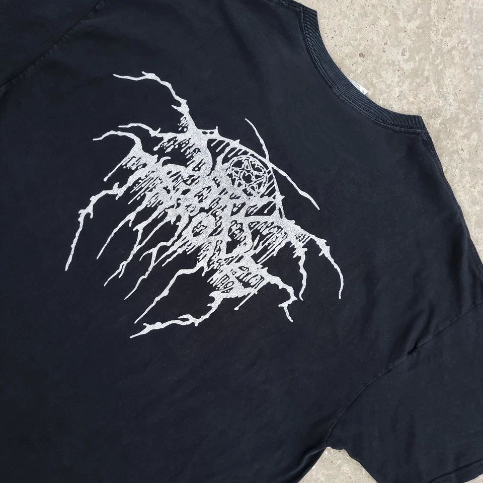 Винтажная футболка Darkthrone A blaze in the Northern sky - Изображение 4 из 4