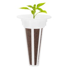 1 Set Grow Baskets Plant Pot and Lids Hydroponic Plant Basket Kit Garden 9.48 per sponge