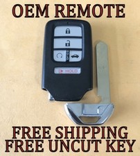 Oem 2016-2021 Honda Civic Ex Touring Smart Keyless Proximity Remote Fob Kr5v2x