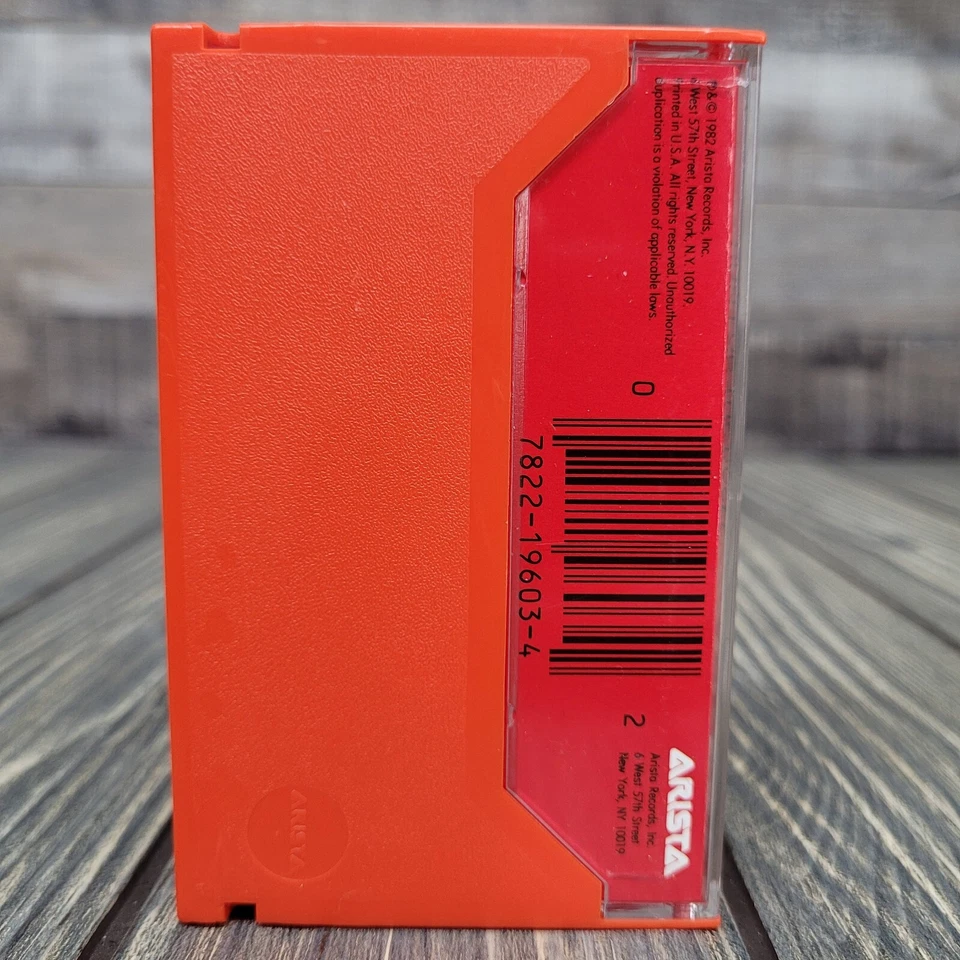 Jerry Garcia: Run for the Roses (Cassette, 1982, Arista Grateful Dead) EUC HTF Foto 2 de 4